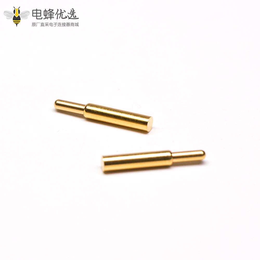 Pogo Pin弹簧针黄铜镀金G型异形系列连接器