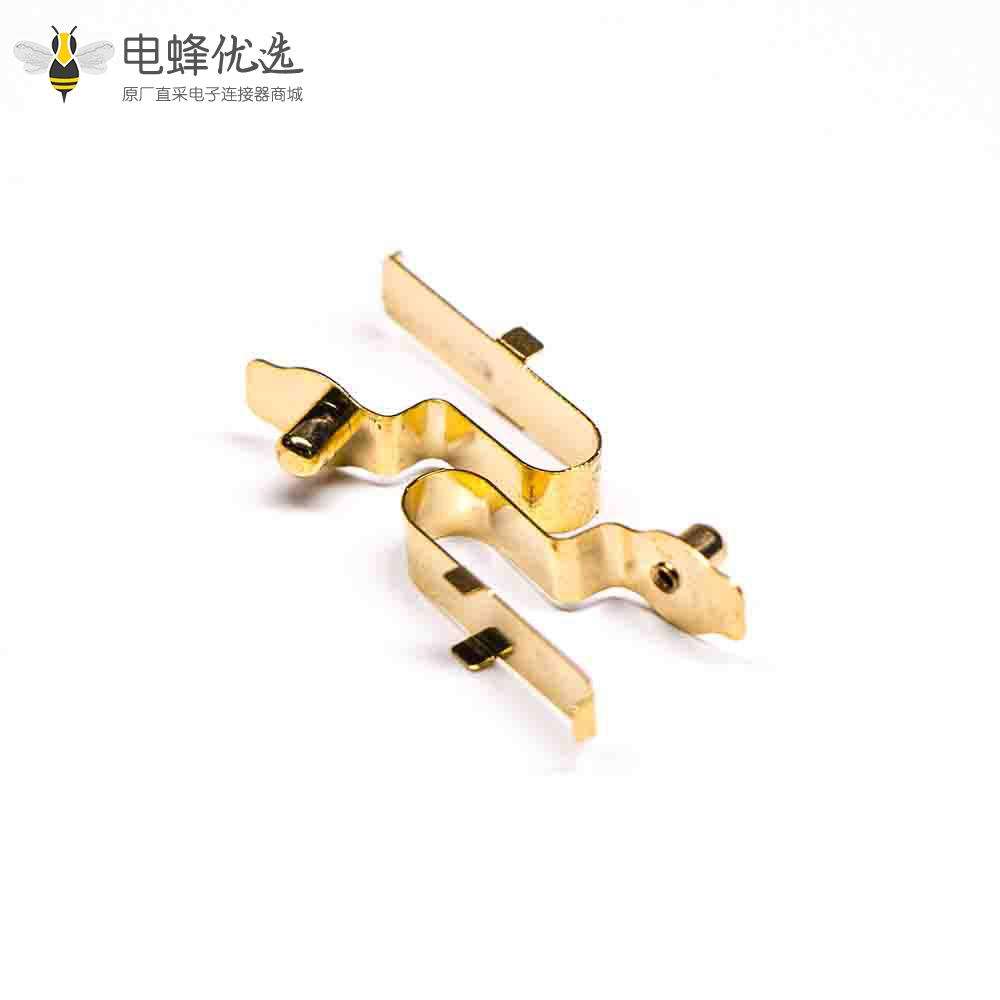 弹片连接器铍铜材质镀金