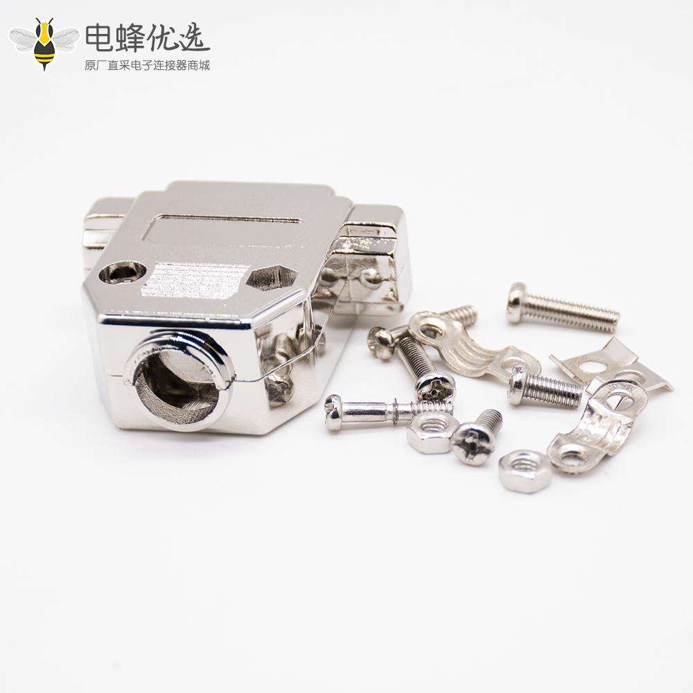 DB金属外壳15芯D Sub防尘盖