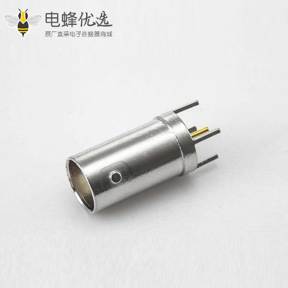 PCB母头直插75&Omega;的BNC连接器