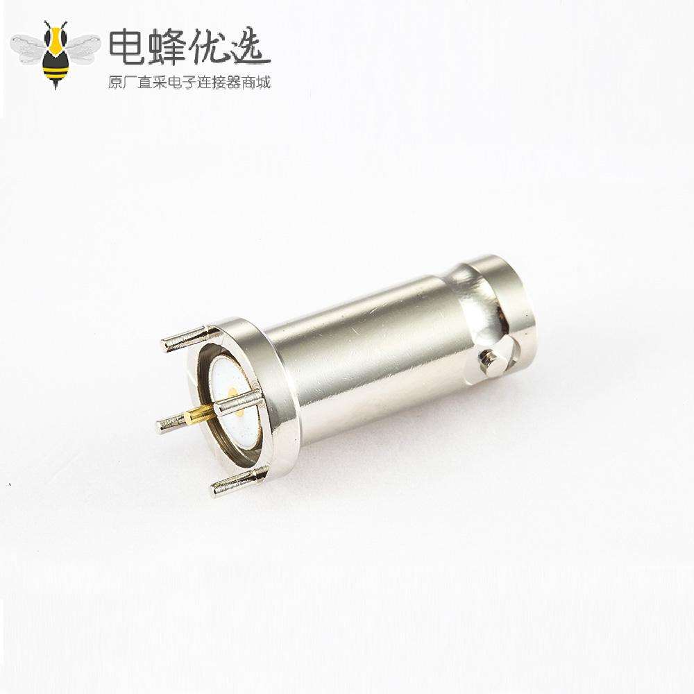 用于PCB的BNC母头连接器直插型50ohm