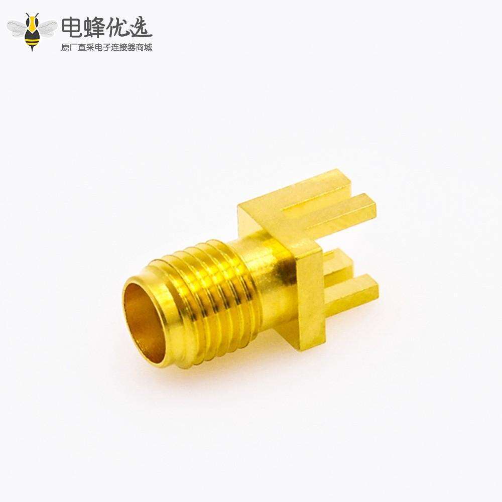 SMA母头PCB插座卡板50欧姆