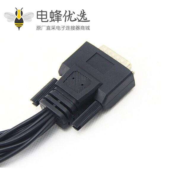 D-SUB 9转 8RCA连接高清音频视频线 D-SUB线