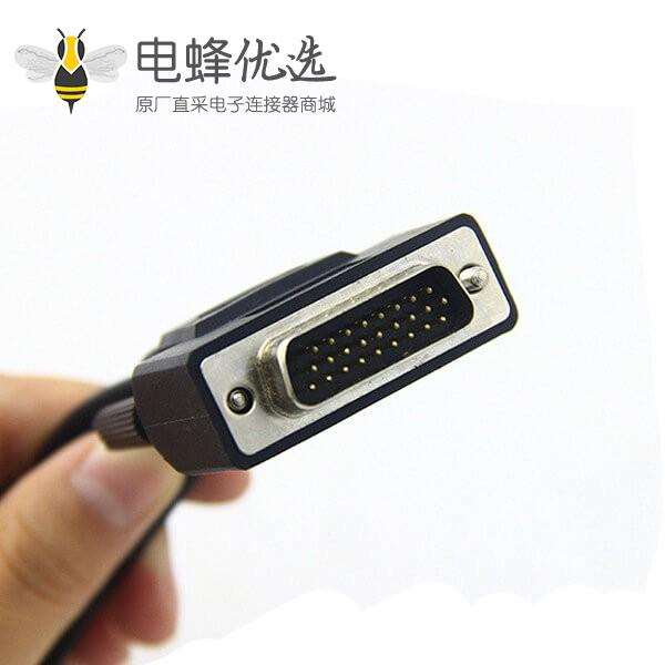 D-SUB 9转 8RCA连接高清音频视频线 D-SUB线