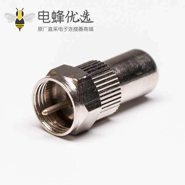 F公转RCA母公转母同轴直式连接器