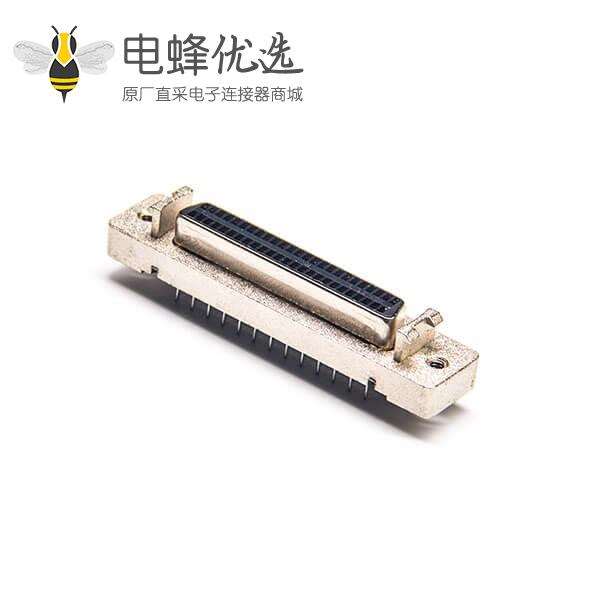 SCSI 50P连接器HPDB母头直式刺破式接线插座