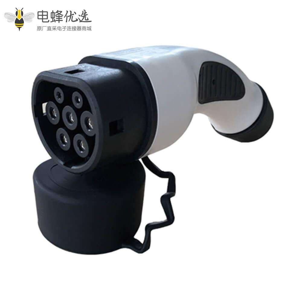 新能源电动汽车充电器 交流欧标充电器16A 5米充电枪