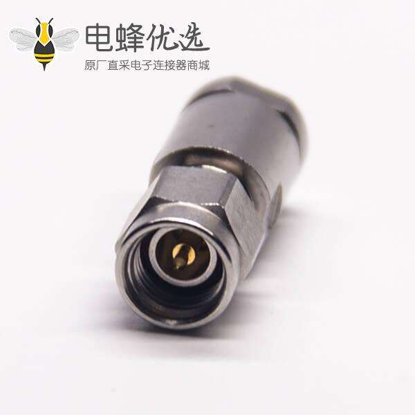 3.5mm公头锁接式接RG405半钢线