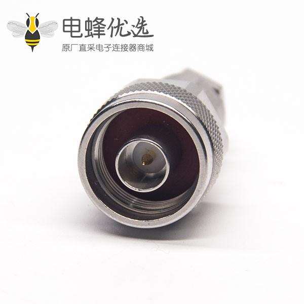 高频N型连接器公头接线