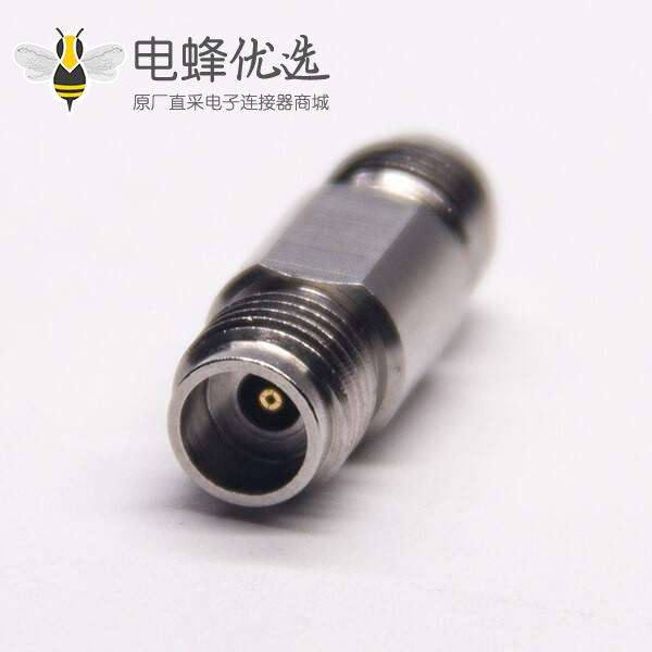 2.4mm母头转2.4mm母头转接头