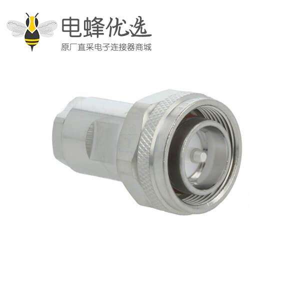 4.3-10 DIN公头直式锁接接线