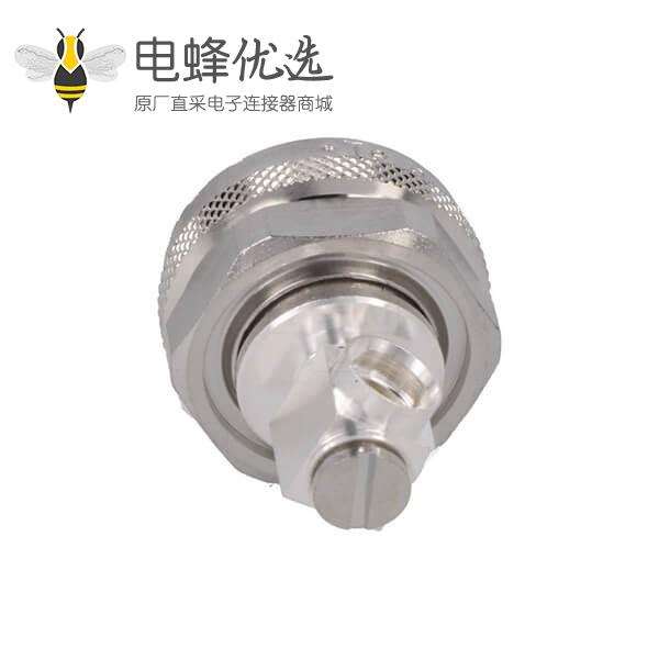 4.3-10角度90&deg;插头公头接线50&Omega;IP67防水级