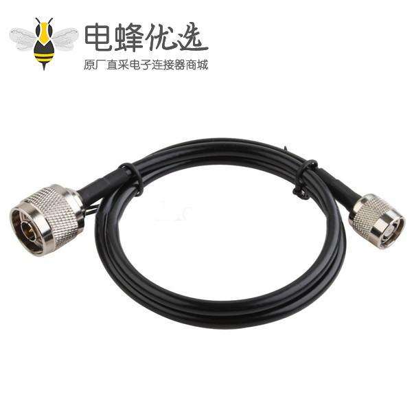 专业供应商TNC反极公头和N公头接LMR400线材
