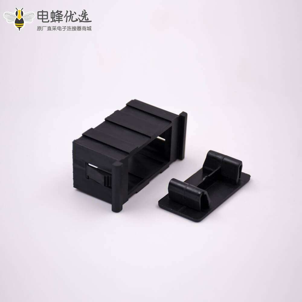 开关面板安装黑色塑料汽车配件