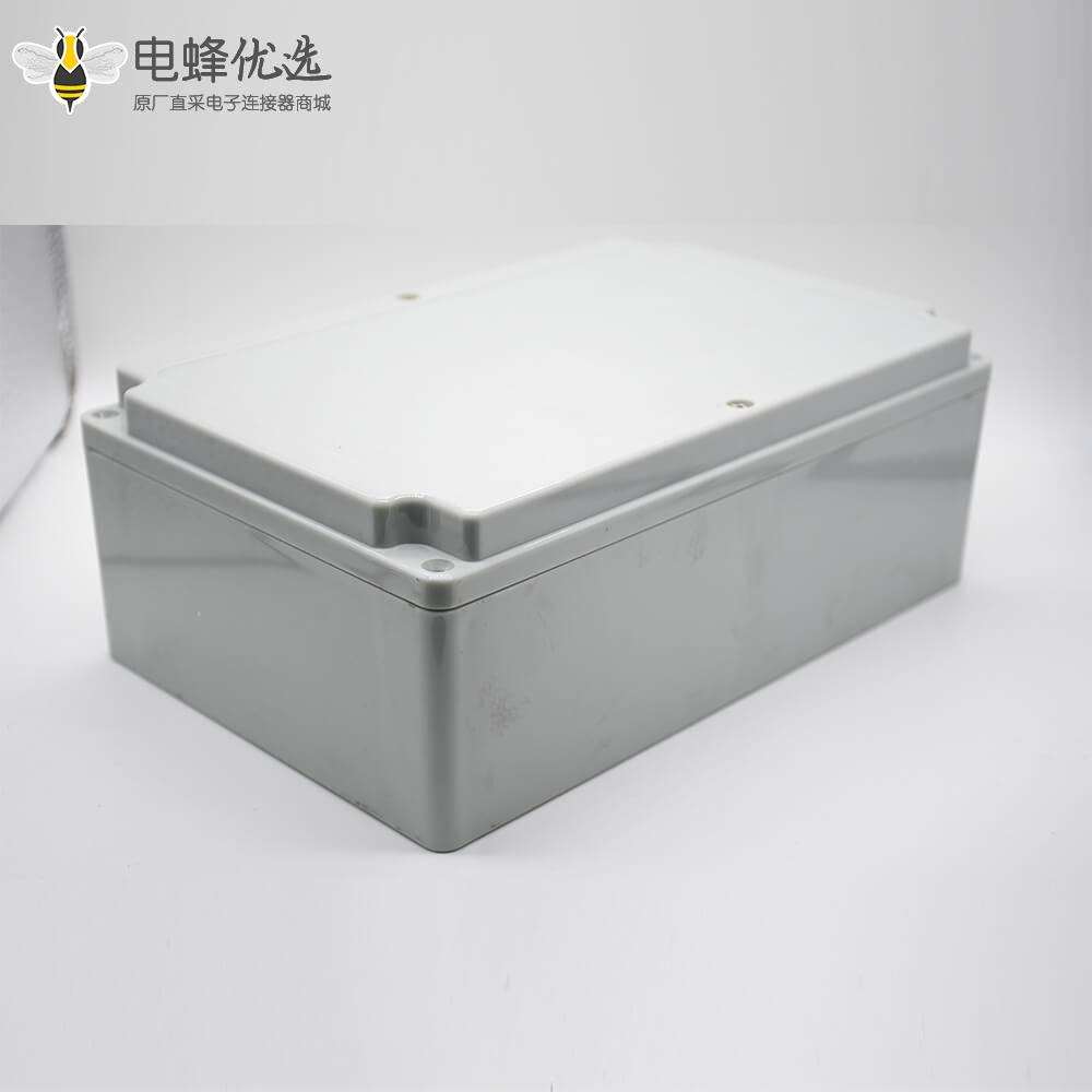电缆防水接线盒150&times;230&times;85螺丝固定ABS塑料密封箱
