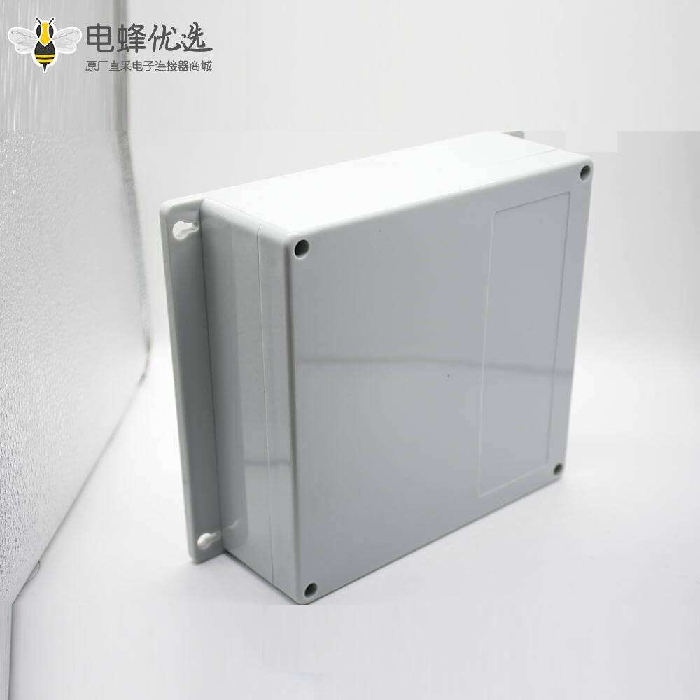防水塑料接线盒ABS塑料螺丝固定壳体尺寸190&times;188&times;70