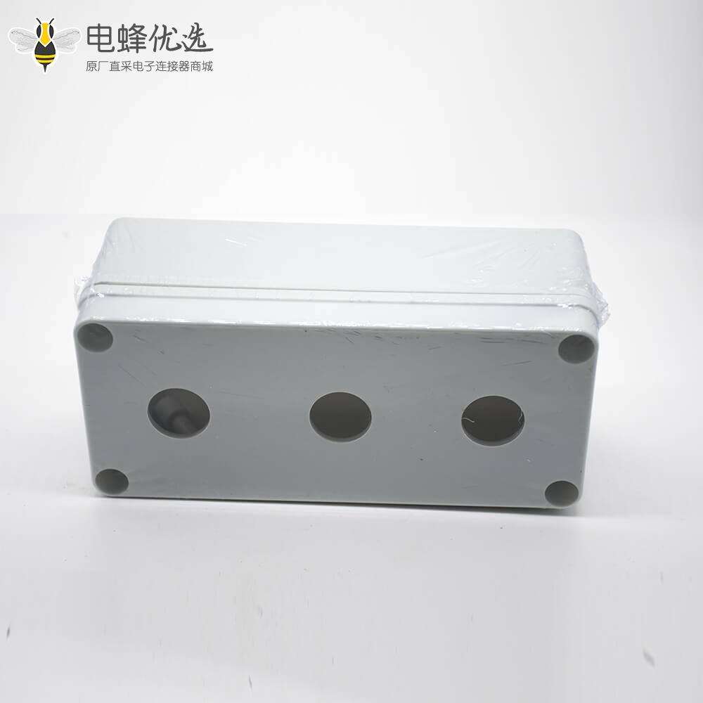 塑料接线盒固定螺丝可定制3孔ABS塑料防水盒