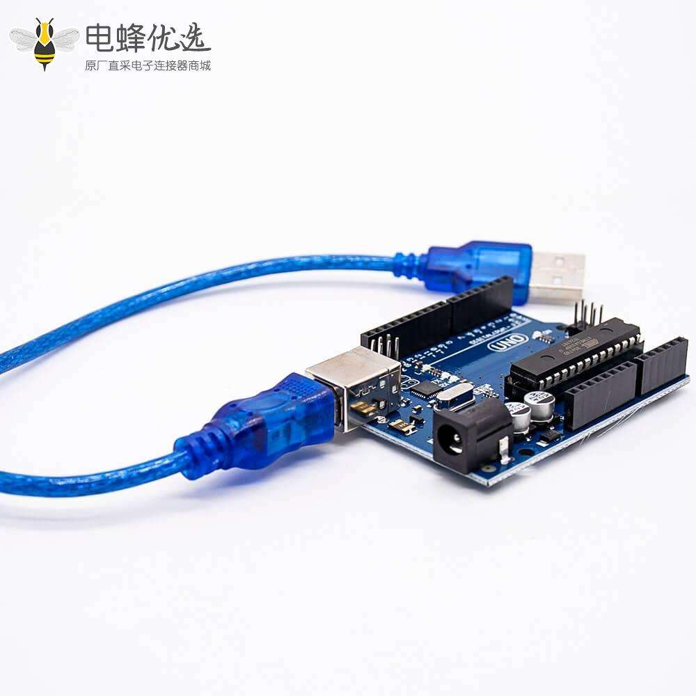 UNO R3开发板带USB线PCB安装官方版本主板 MEGA328P