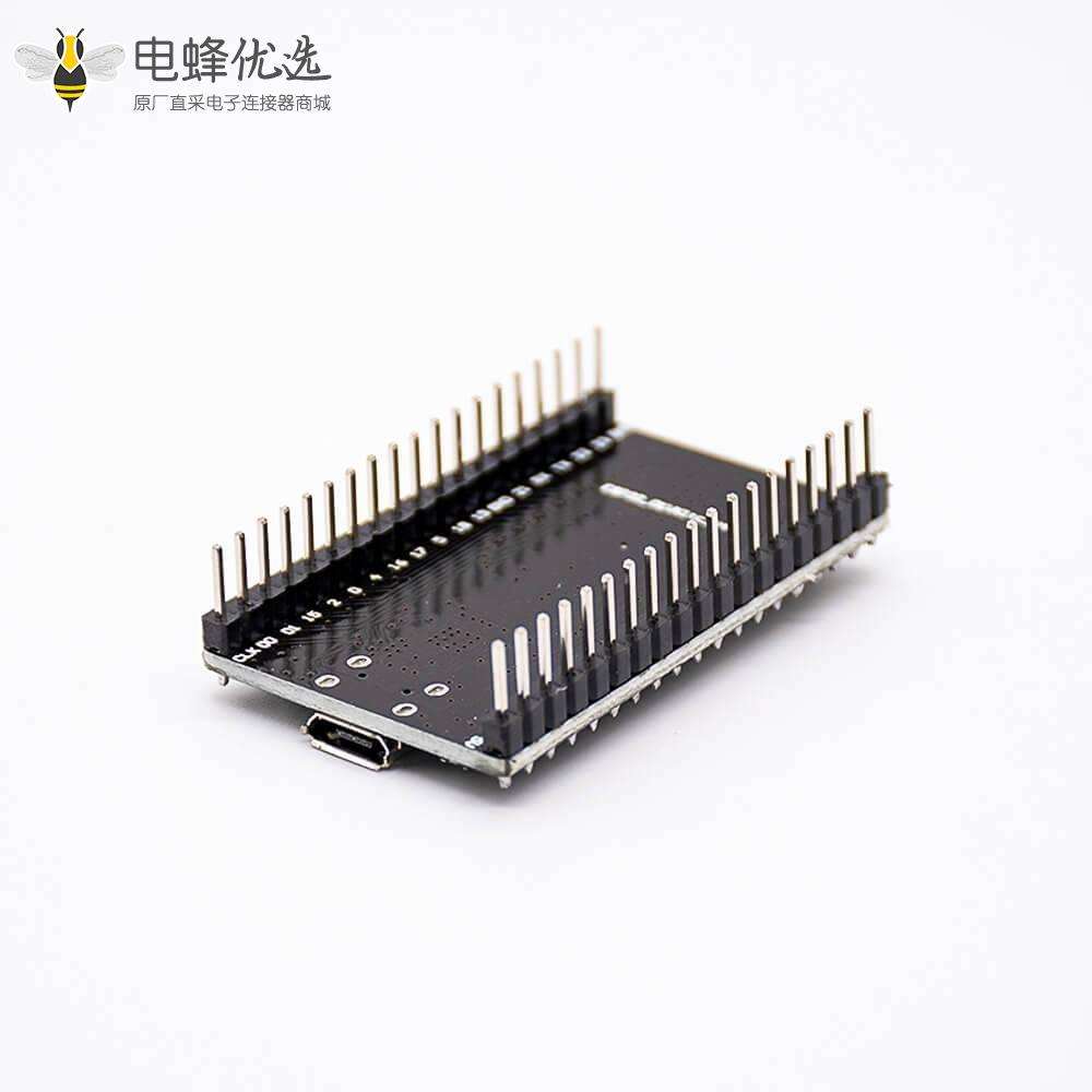 ESP32 DevKitC 开发板 ESP32底板可搭载WROOM-32D32U WROVER模块黑底板