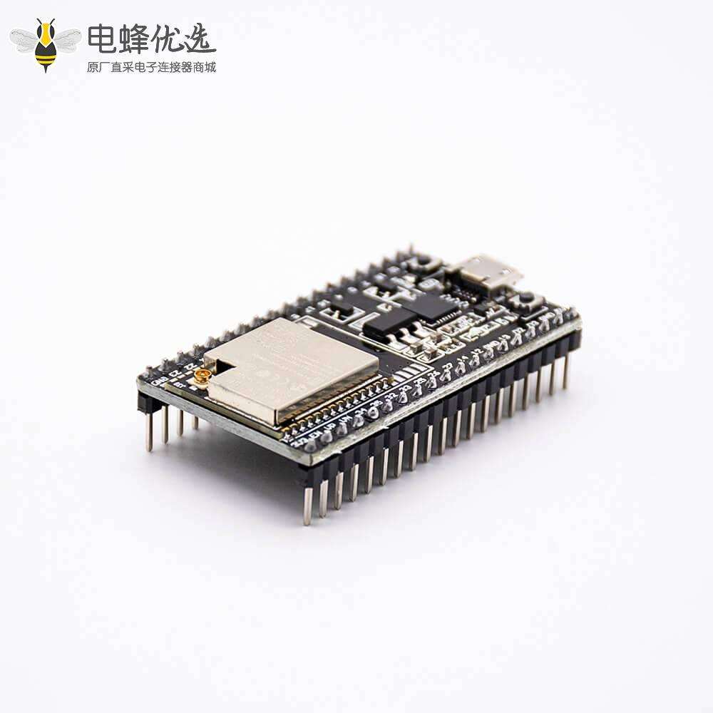ESP32 DevKitC 开发板 ESP32底板可搭载WROOM-32D32U WROVER模块黑底板