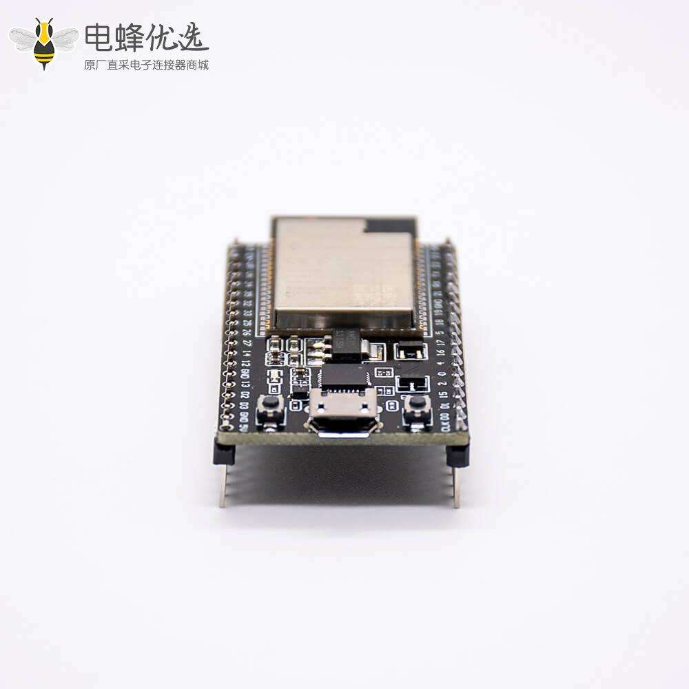 手机开发板可搭载WROOM-32D32U WROVER模块 ESP32-DevKitC开发板黑底板