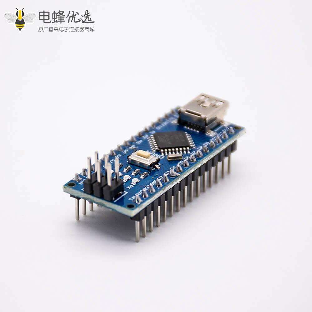 ATMEGA328P Nano V3.0改进版无焊板配线