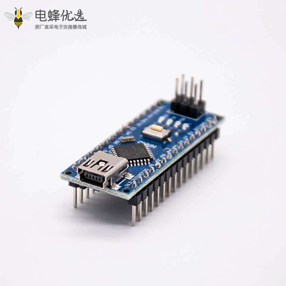 ATMEGA328P Nano V3.0改进版无焊板配线