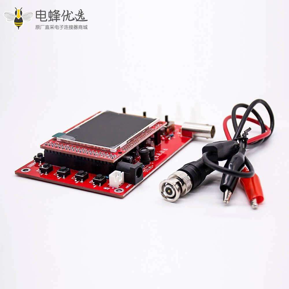 数字示波器DIY套件DSO138 带2.4英寸TFT屏幕PCB安装开源STM32示波器