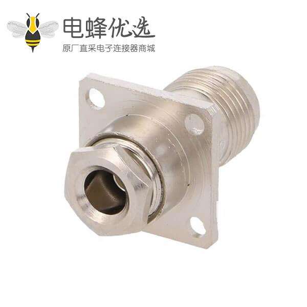 TNC座子母头50&Omega;RG58锁接用于面板安装