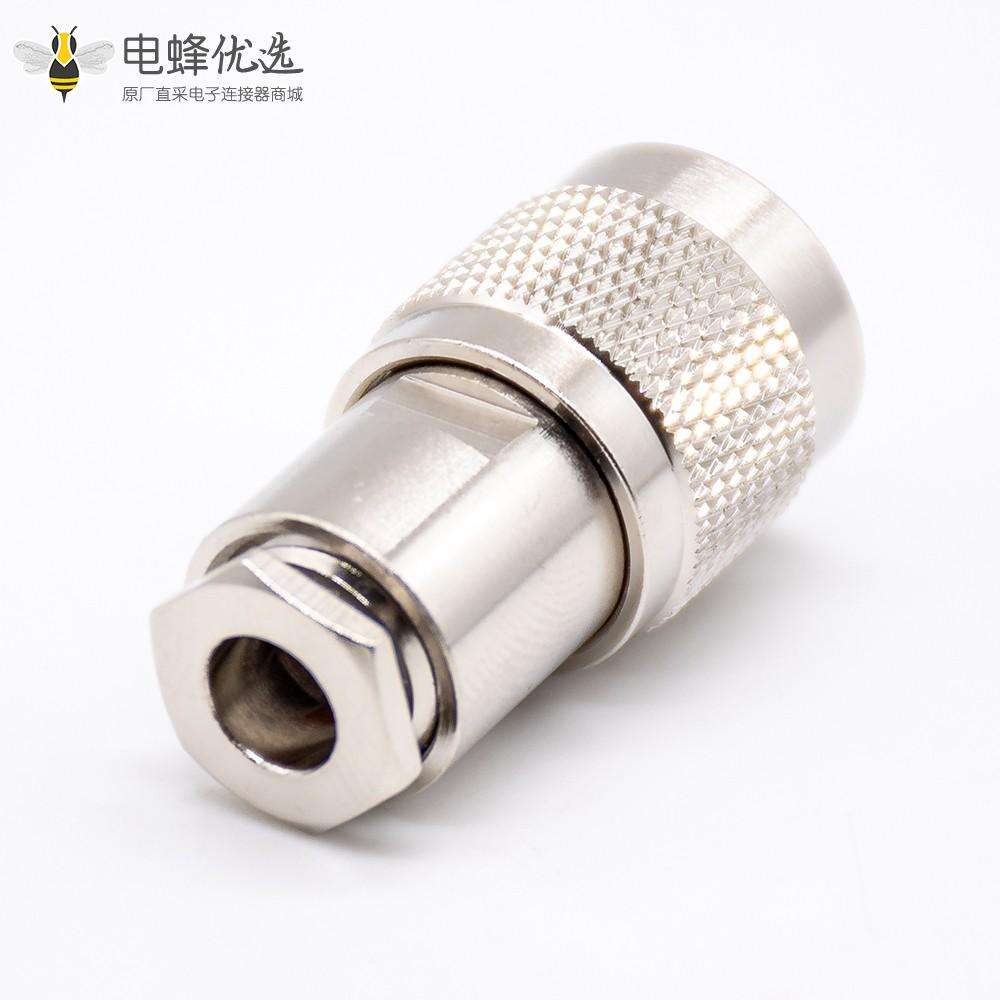 TNC Male Plug直50&Omega;焊接锁接用于电缆