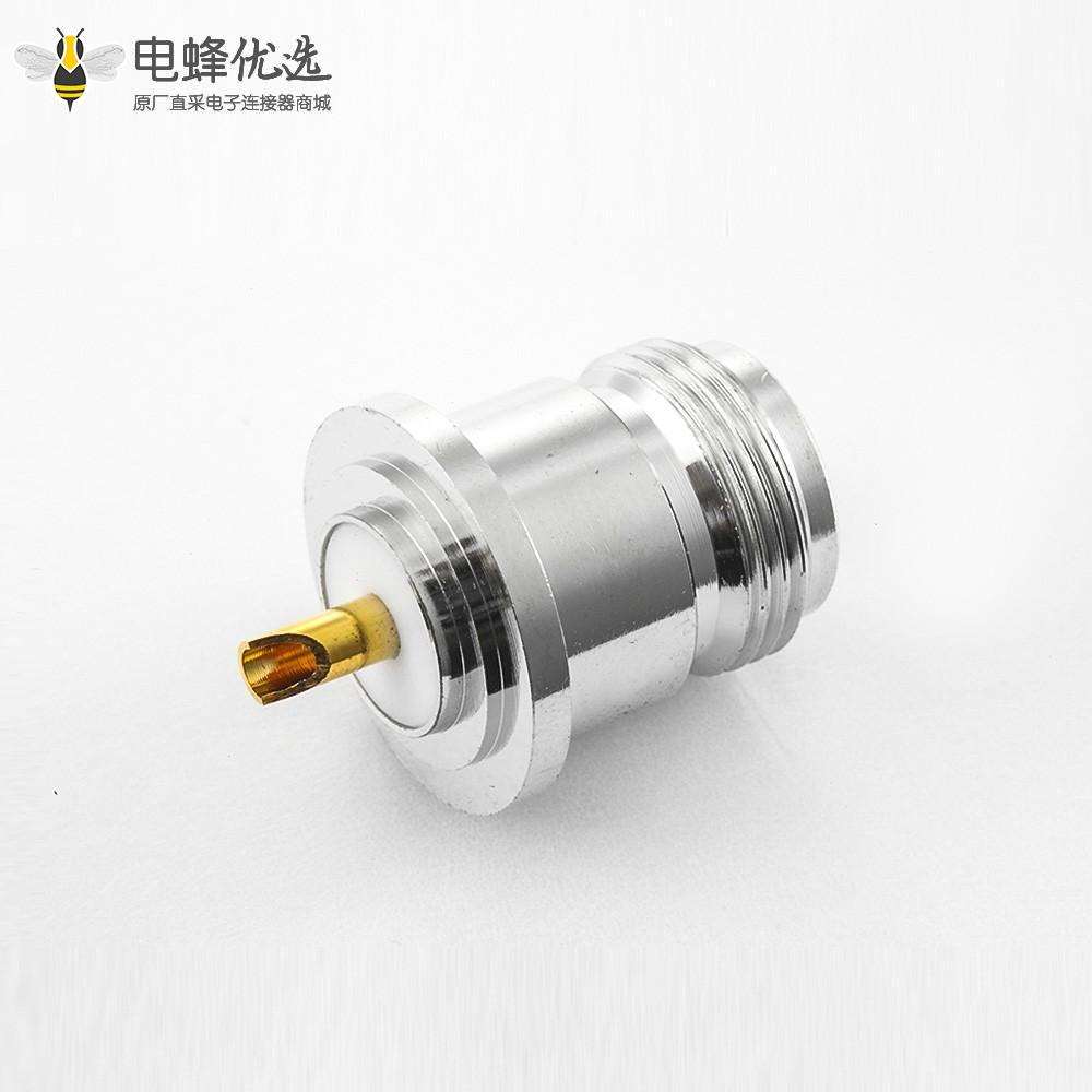 焊接N型连接器直型母头
