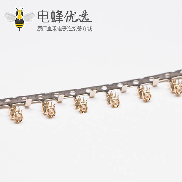 IPEX连接器Ⅱ代插头公头接同轴线RF0.81