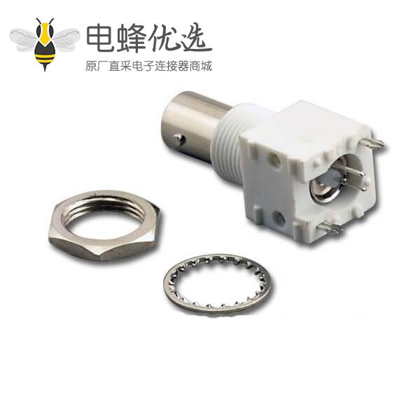 高频bnc快速连接器 直式50欧姆母头