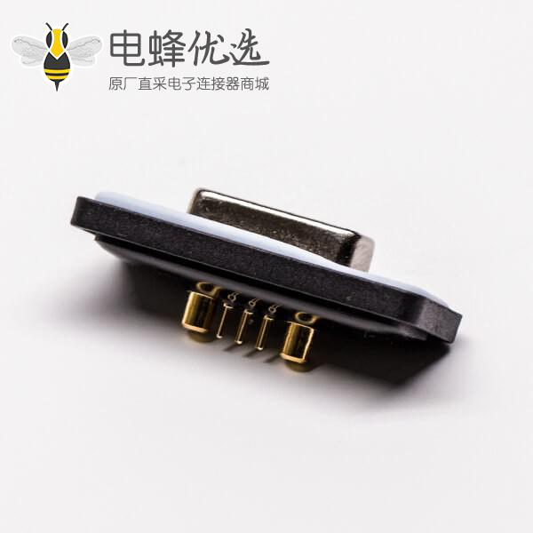 d sub 7w2大电流母头直式车针接pcb板插孔