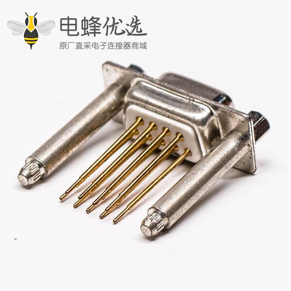 db9插板式母头180&deg;加高型圆柱铆锁