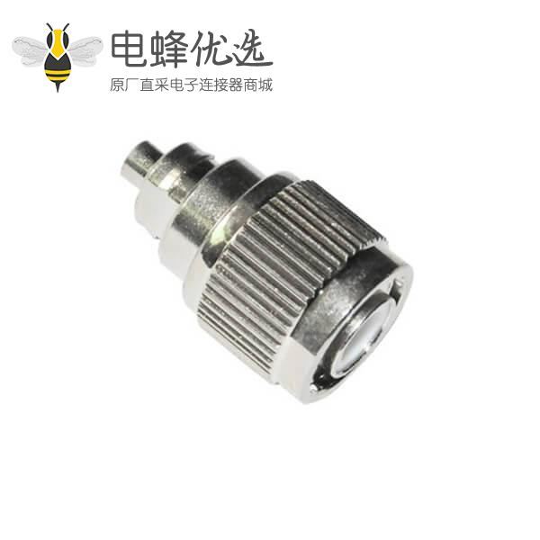 tnc连接器 直式公头焊接式 射频同轴接线RG58_59