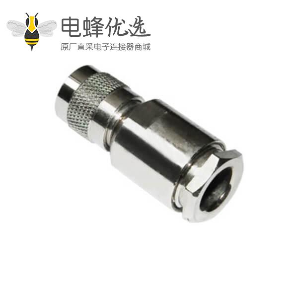 tnc射频连接器直式穿墙式母头 面板安装