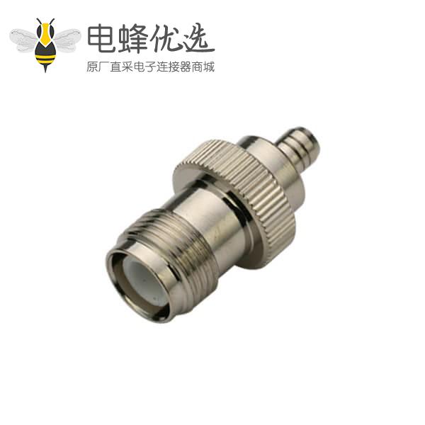 tnc型连接器直式母头焊接接线UT141同轴线缆