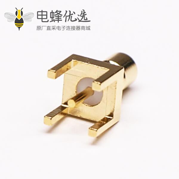 pcb 连接器电路板smb直插镀金母头