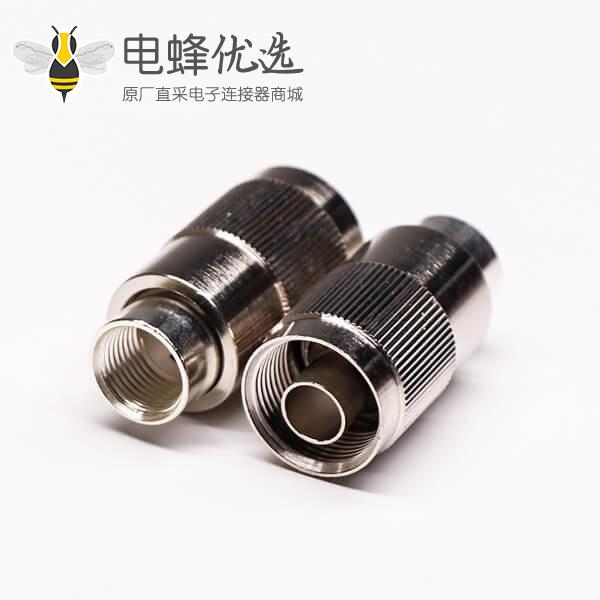 uhf同轴连接器直式公头接线UHF-SL16-J7S