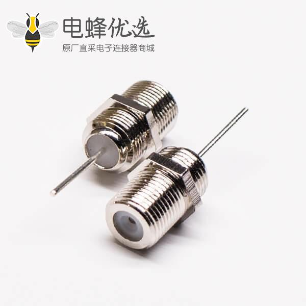 f头母头焊板180度前锁穿墙接面板