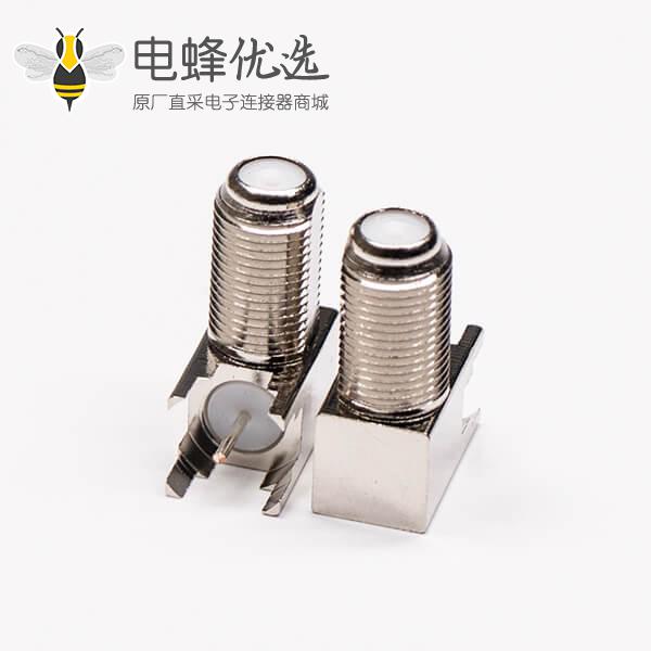 f头公制英制母头弯式前锁穿墙接PCB板