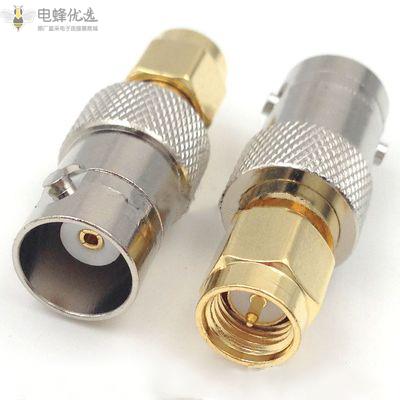 BNC-J公头转SMA-K母头转接头-KJ-JK-JJ-KK转换头Q9公转母母转公