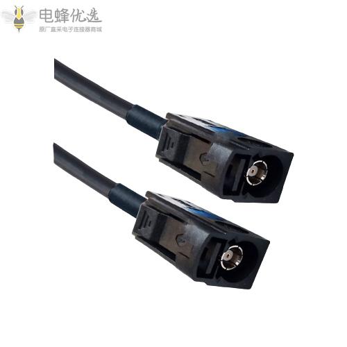 FAKRA线缆厂家SMB直母母长体LMR195线汽车转接线天线馈线ABCDEFGHIKLMNZ