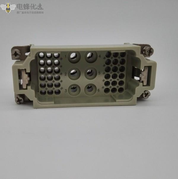 6/36（42）芯重载连接器航空插头插座HDC螺丝接线
