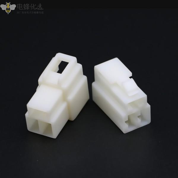 3孔汽车连接器PA66材质防水防尘公母接插件插片插簧