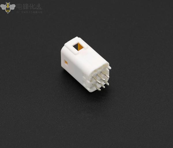 B06B-JWPF-SK-R6芯微型汽车连接器防水接插件6孔公母对接插头