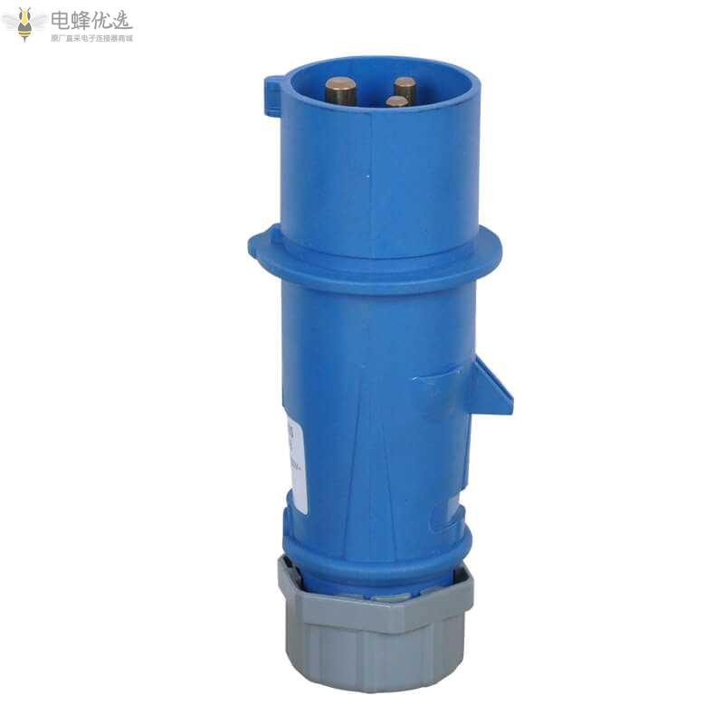 TYP-248工业连接器3芯16A230V防水IP44防摔防尘防腐工业航空插头