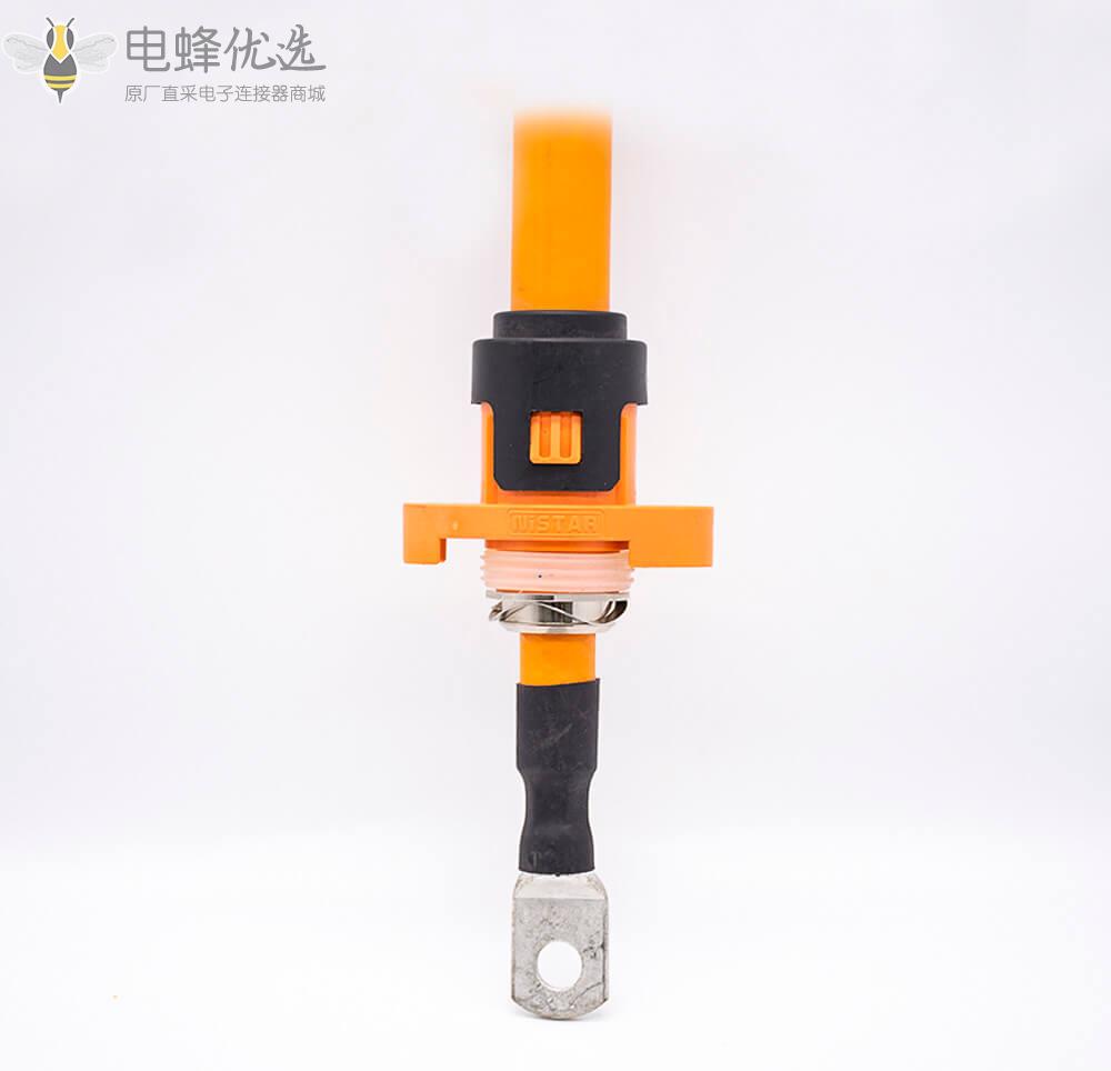 高压RPT连接器1芯面板安装150A用于EV电缆35mm&sup2;厂家定制