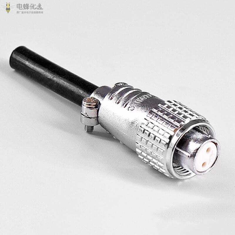 航空插头连接器母头TP122芯焊线式金属圆形连接器厂家批发